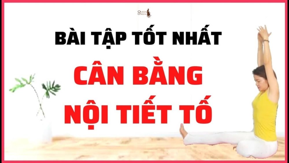 5 bài tập tăng nội tiết tố hiệu quả tại nhà