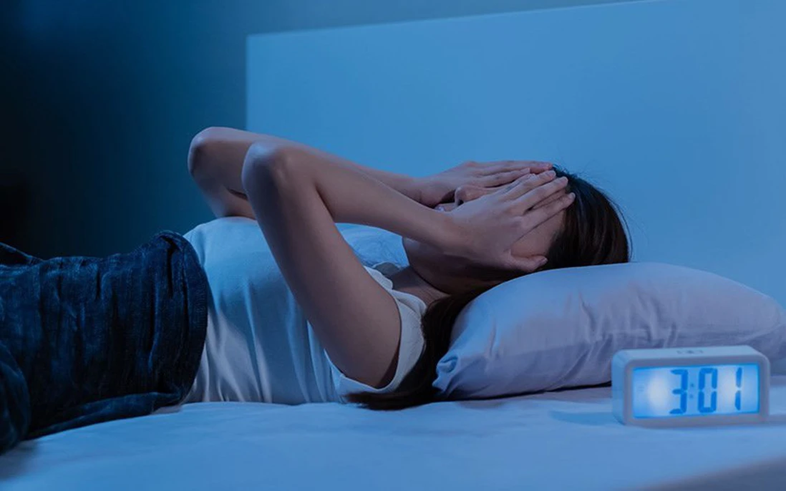 Người bị mất ngủ kinh niên hoặc sức khỏe tâm thần không ổn định