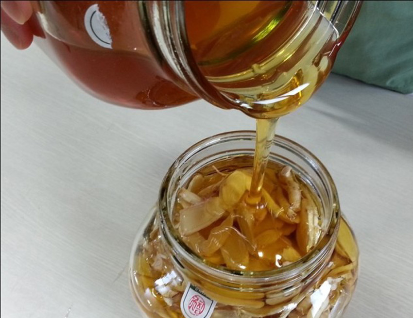 Cách ngâm sâm mật ong đúng chuẩn tỷ lệ "Vàng"