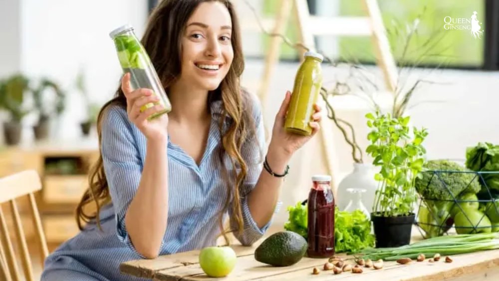 Nguyên tắc xây dựng thực đơn cân bằng nội tiết tố nữ