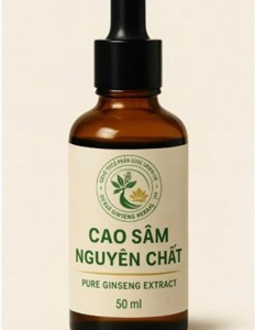 Cao Sâm Nguyên Chất 50ml