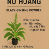 Hắc Sâm Nữ Hoàng