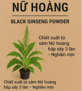 Hắc Sâm Nữ Hoàng