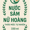 Nước Sâm Nữ Hoàng – 330ml
