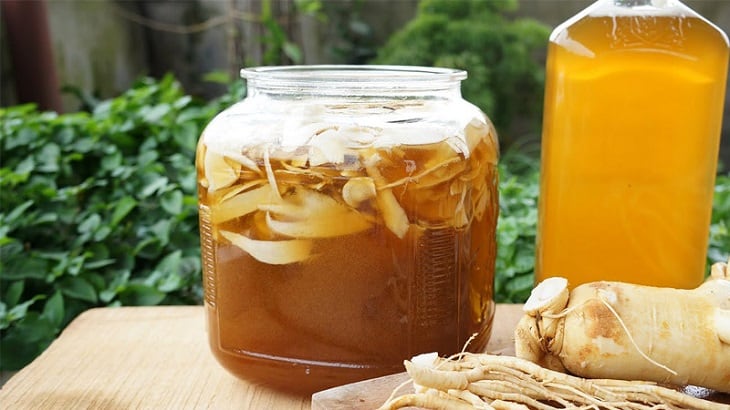 Sâm ngâm mật ong có tác dụng gì đối với sức khỏe