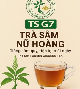 Trà Sâm Nữ Hoàng